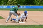 Baseball vs Babson NEWMAC Finals  Wheaton College vs Babson College play in the NEWMAC baseball championship finals. - (Photo by Keith Nordstrom) : Wheaton, baseball, NEWMAC, Babson